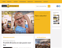 Tablet Screenshot of mooischijndel.nl